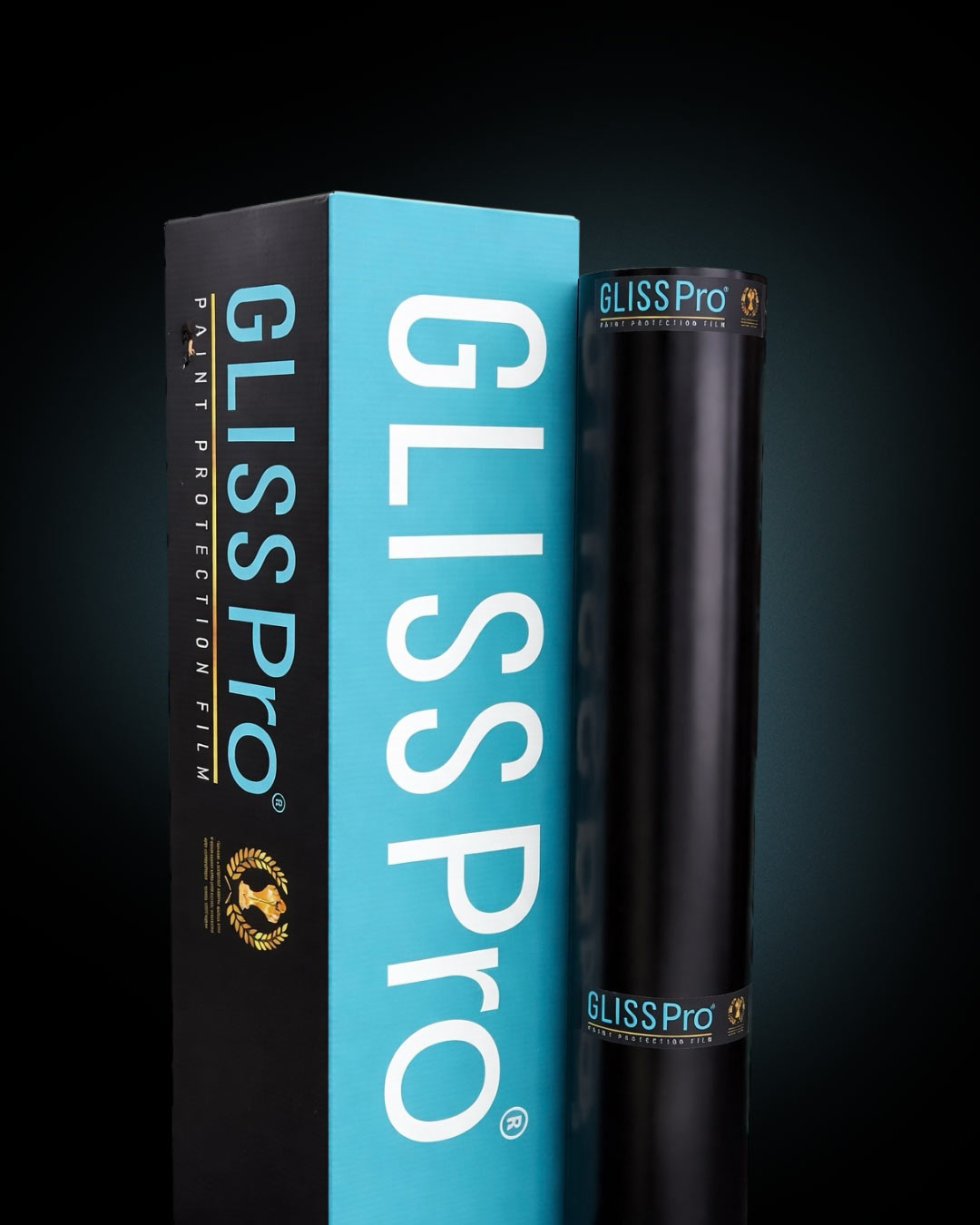 GlissPro Matte Black Satin